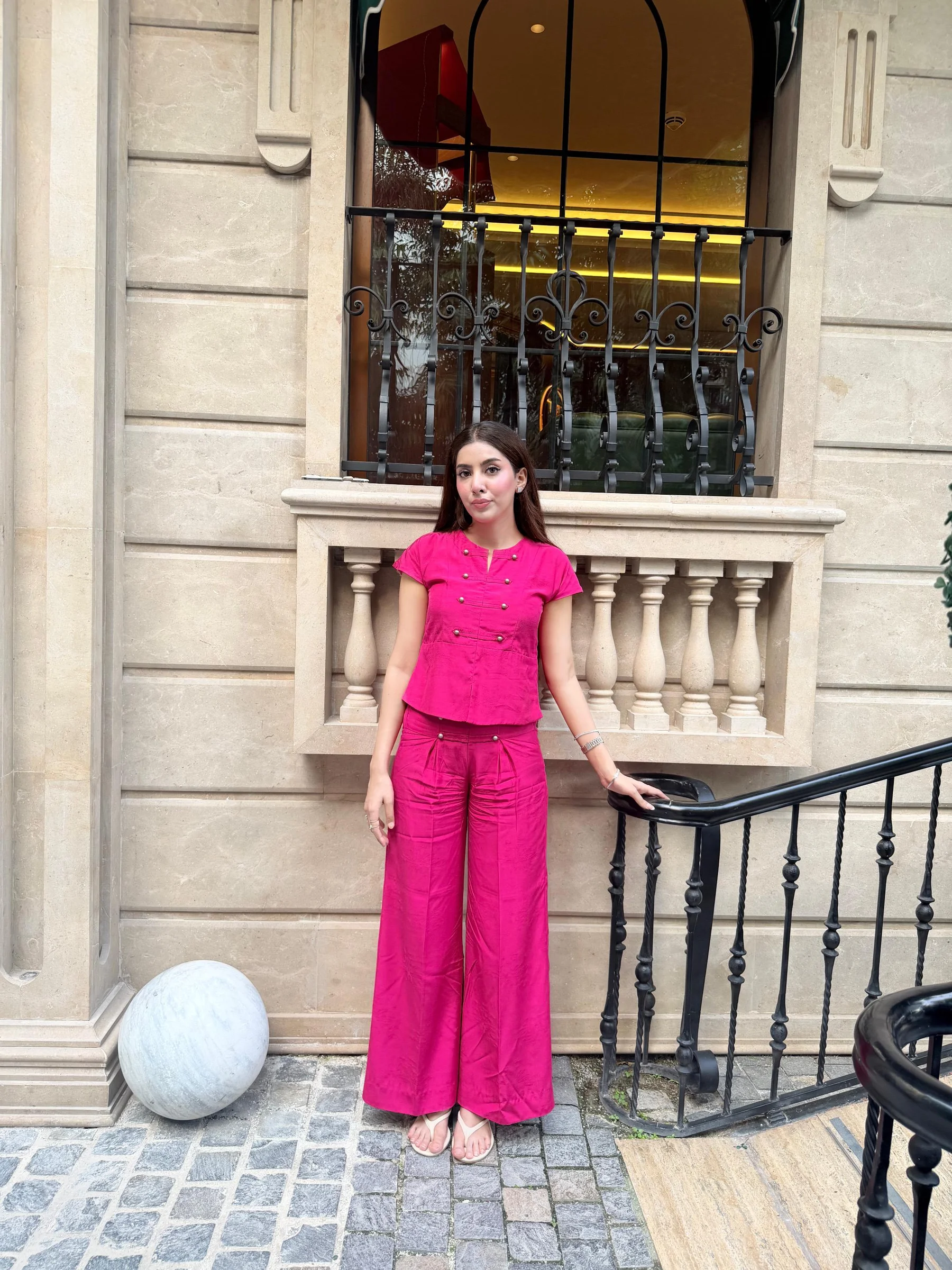 Fuchsia Brass