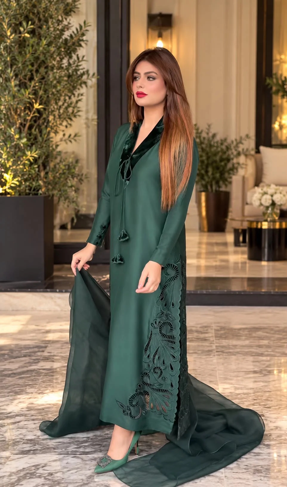 Emerald set!