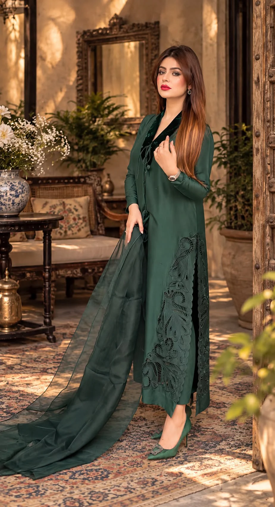 Emerald set!
