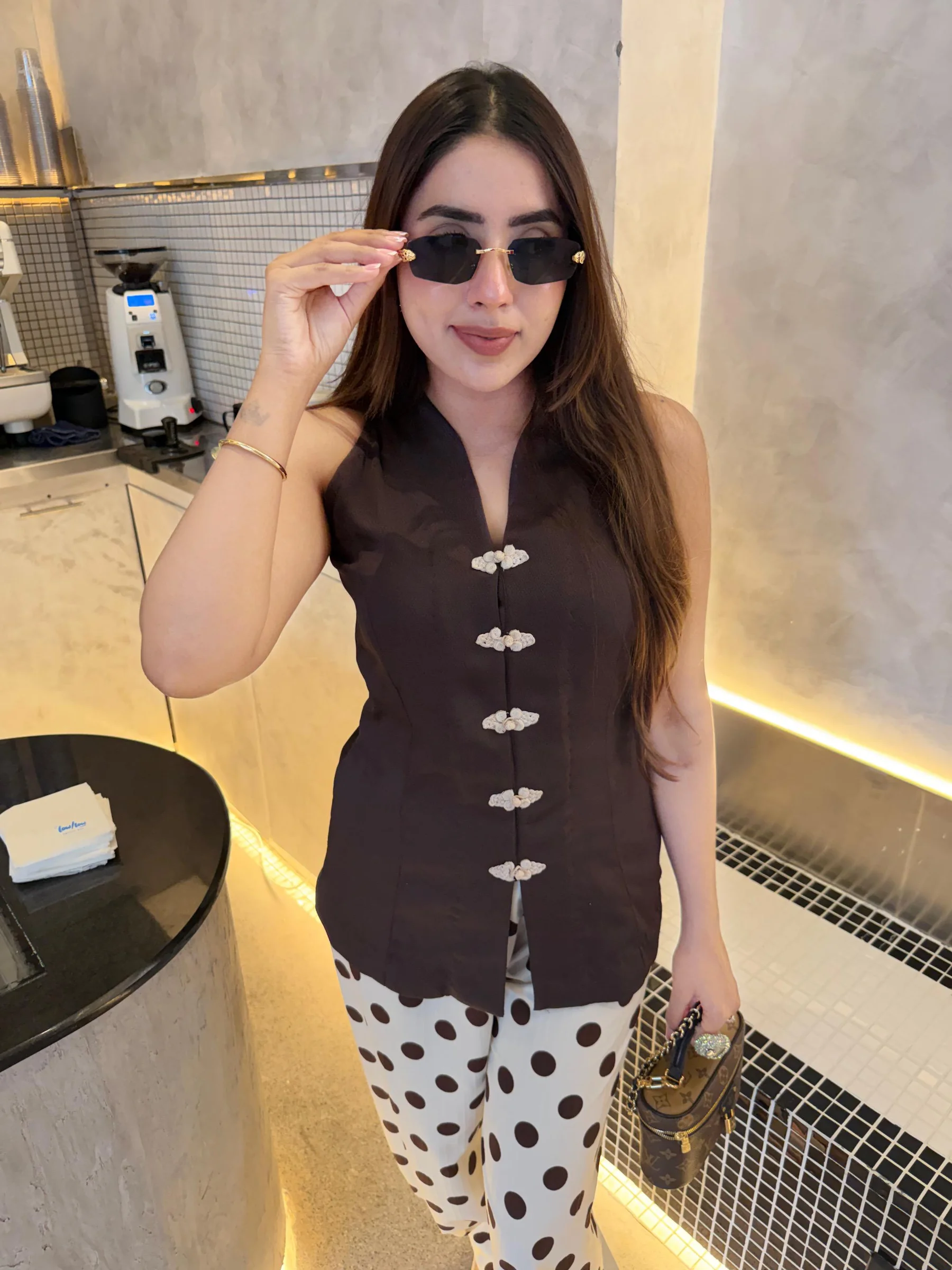 Polka Halter