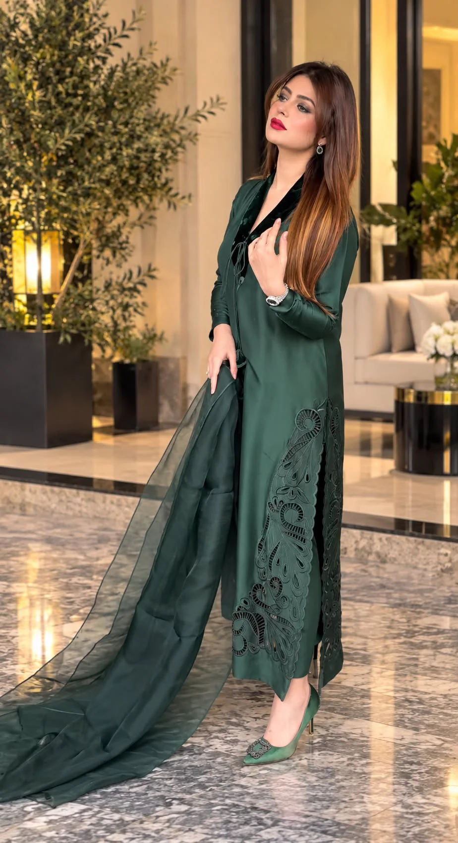 Emerald set!