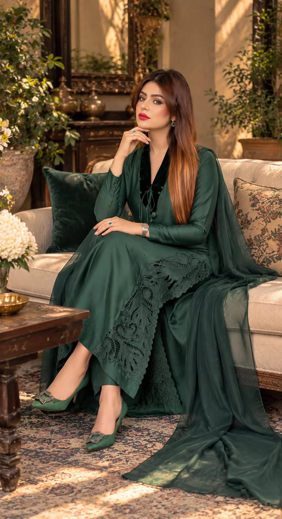 Emerald set!