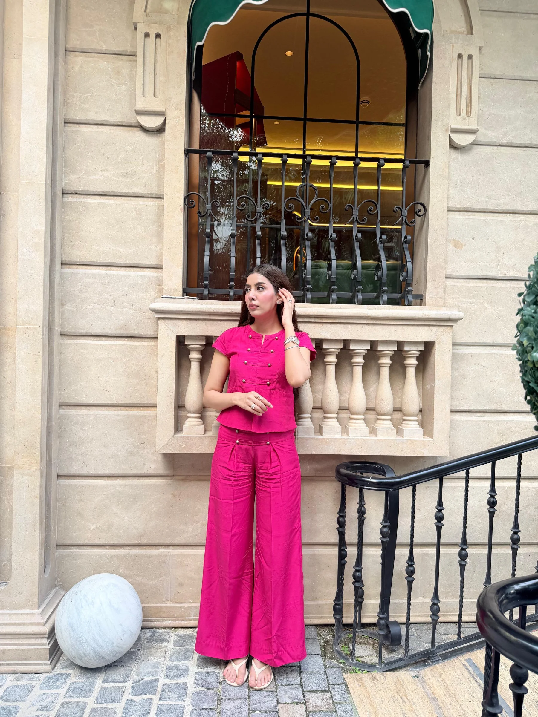 Fuchsia Brass